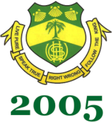 Wesley Girls' High School crest